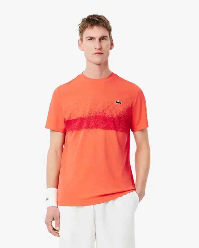 Camiseta Lacoste Tennis X Novak Djokovic