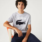 Camiseta Crocodile Print Regular Fit Lacoste