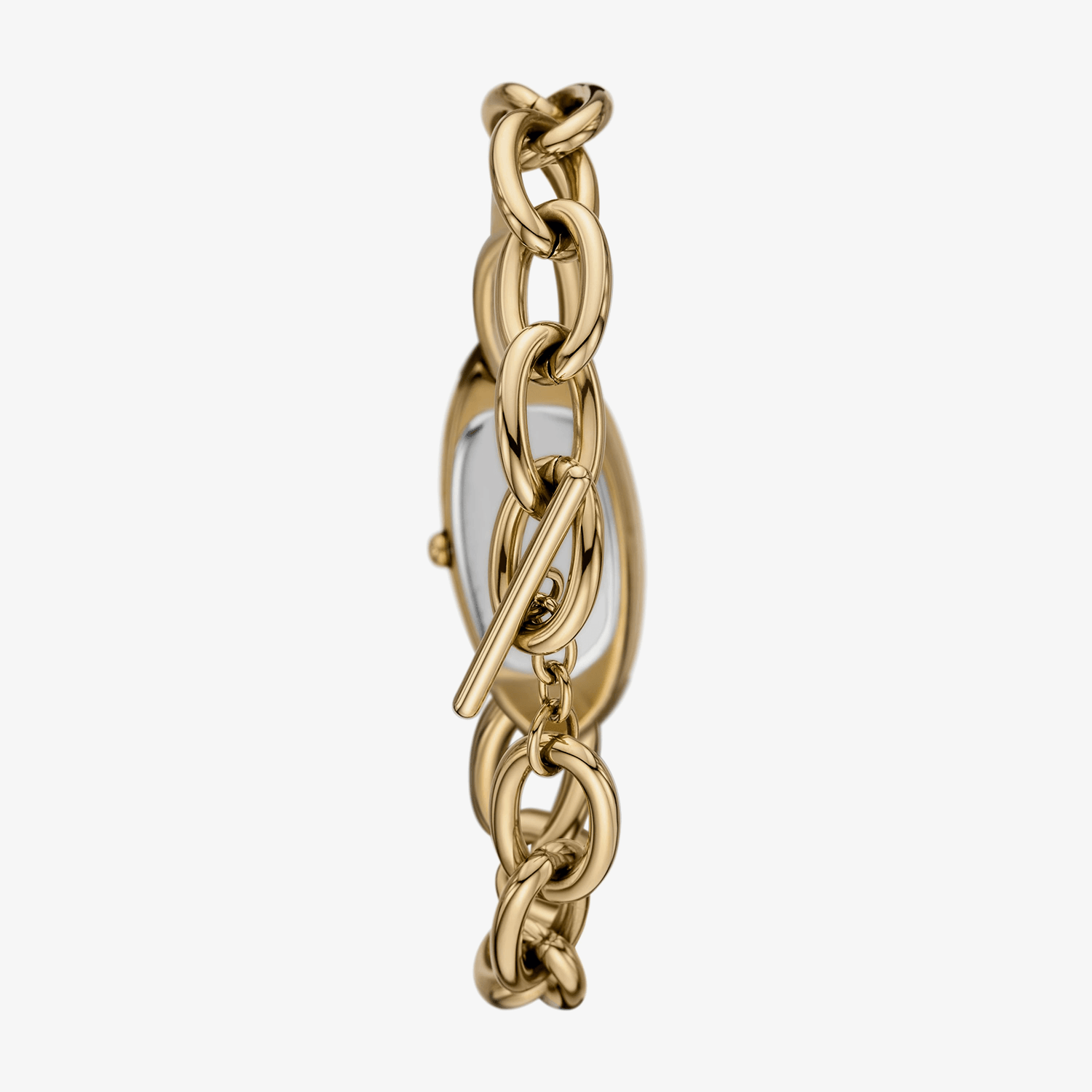 Relógio D-Era Chain Aço Diesel