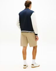 Jaqueta Bomber Colourblock Script