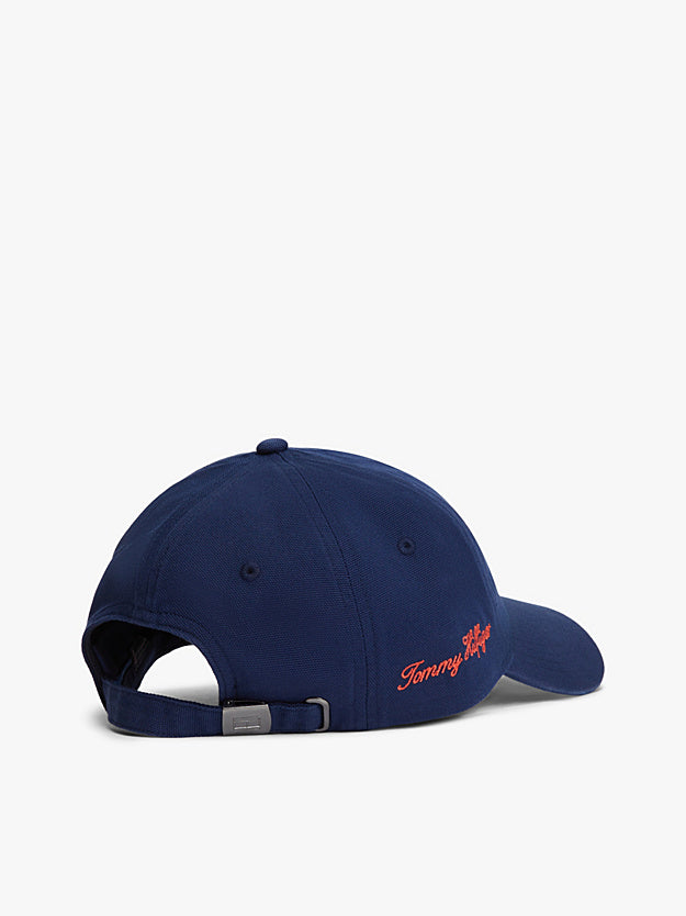 Boné Tommy Hilfiger Th Bordado