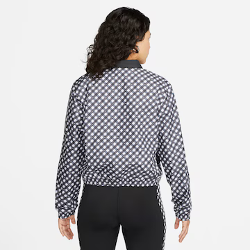 Corta Vento Nike Sportswear Gingham Coach Feminina