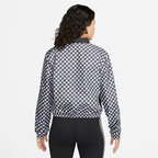 Corta Vento Nike Sportswear Gingham Coach Feminina