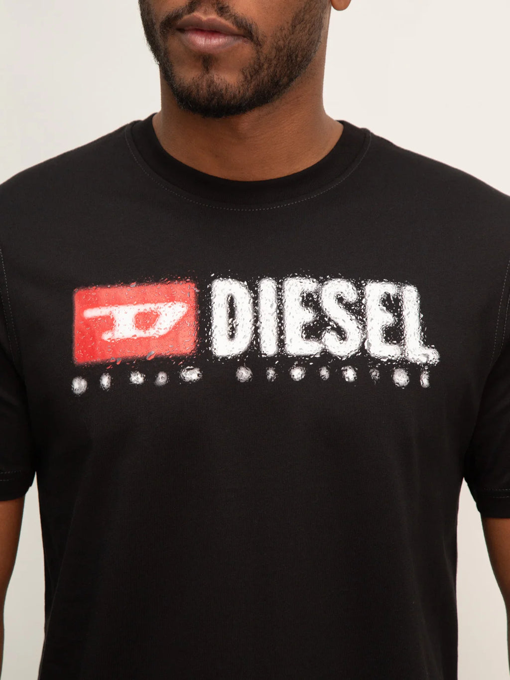 Camiseta Diesel T-Adjust- K14 - Preto