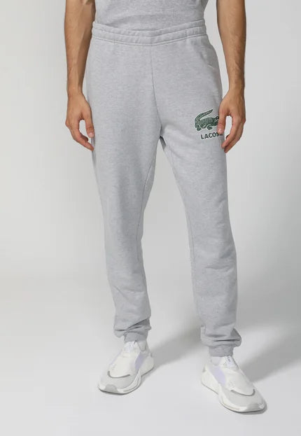 Calça de Moletom Lacoste Jogger Com Logo