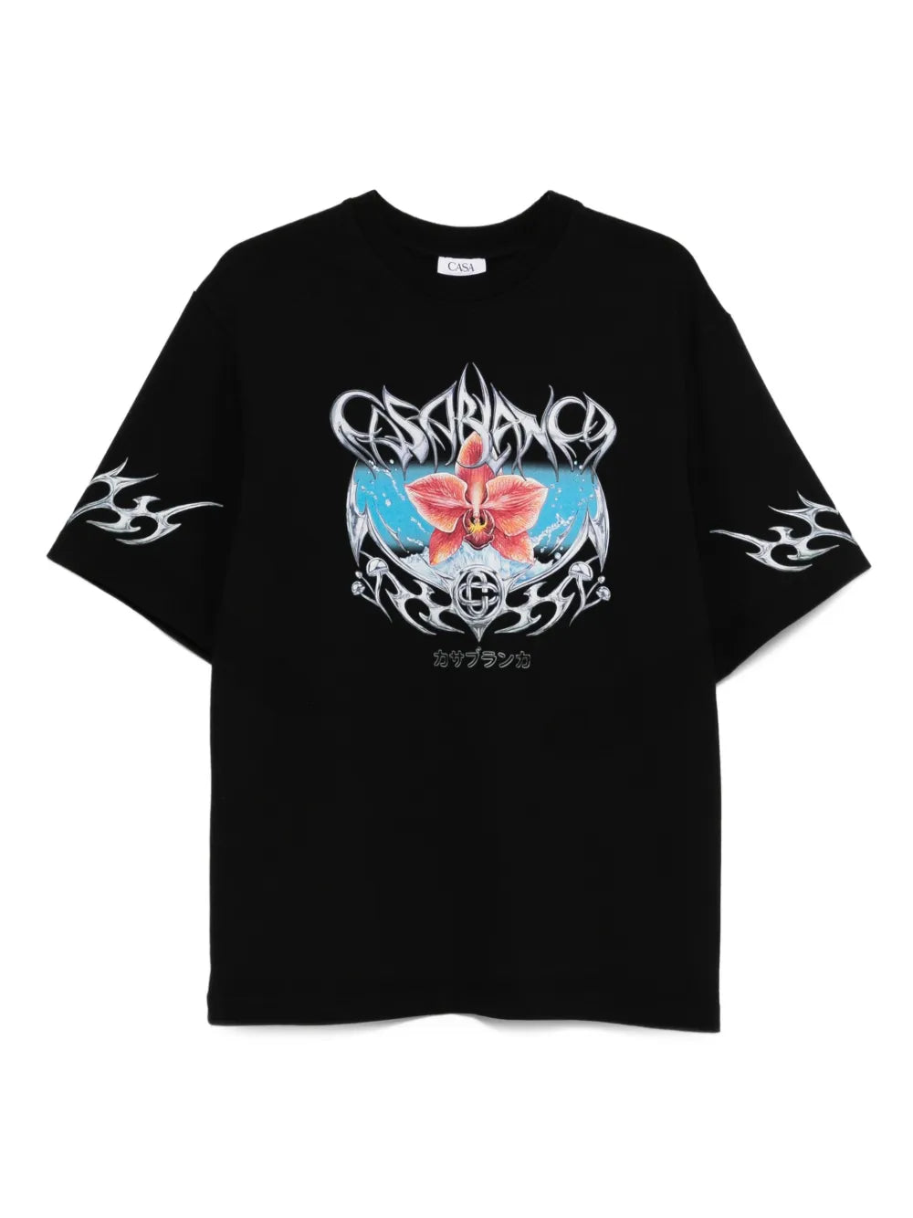 Polo Casablanca Com Estampa Gráfica