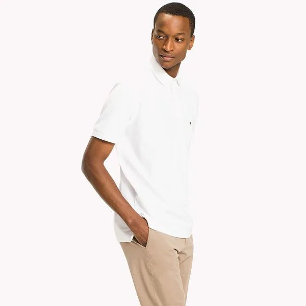 Polo Tommy Hilfiger Clássica Regular Fit