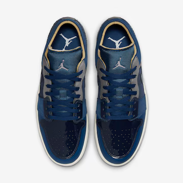 Tenis Tênis Air Jordan 1 Low SE Craft