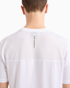 Camiseta EA7 Chest Dynamic Athlete Emporio Armani