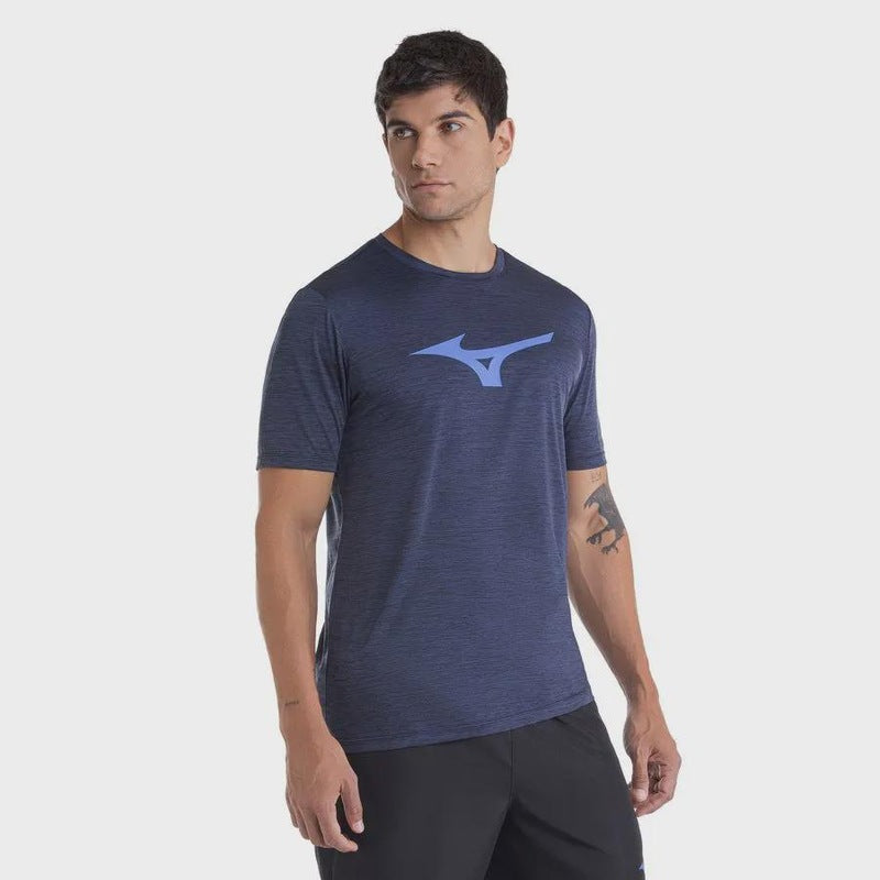 Camiseta Mizuno Run Spark Mescla Masculina