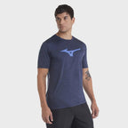 Camiseta Mizuno Run Spark Mescla Masculina