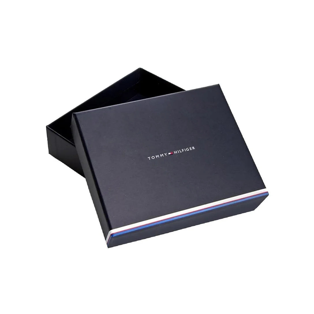 Carteira Tommy Hilfiger Couro Eton Mini CC Wallet