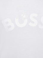 Camiseta Hugo Boss X Looney Tunes Regular Fit Lunar Branca