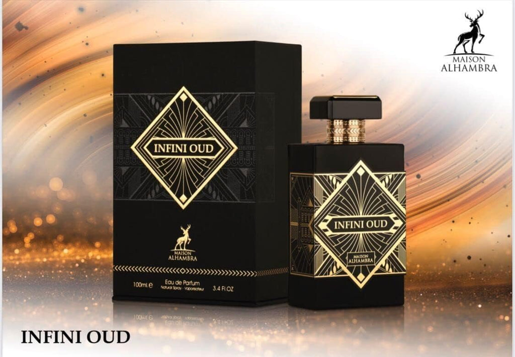 Perfume Árabe Infini Oud Maison Alhambra 100ml