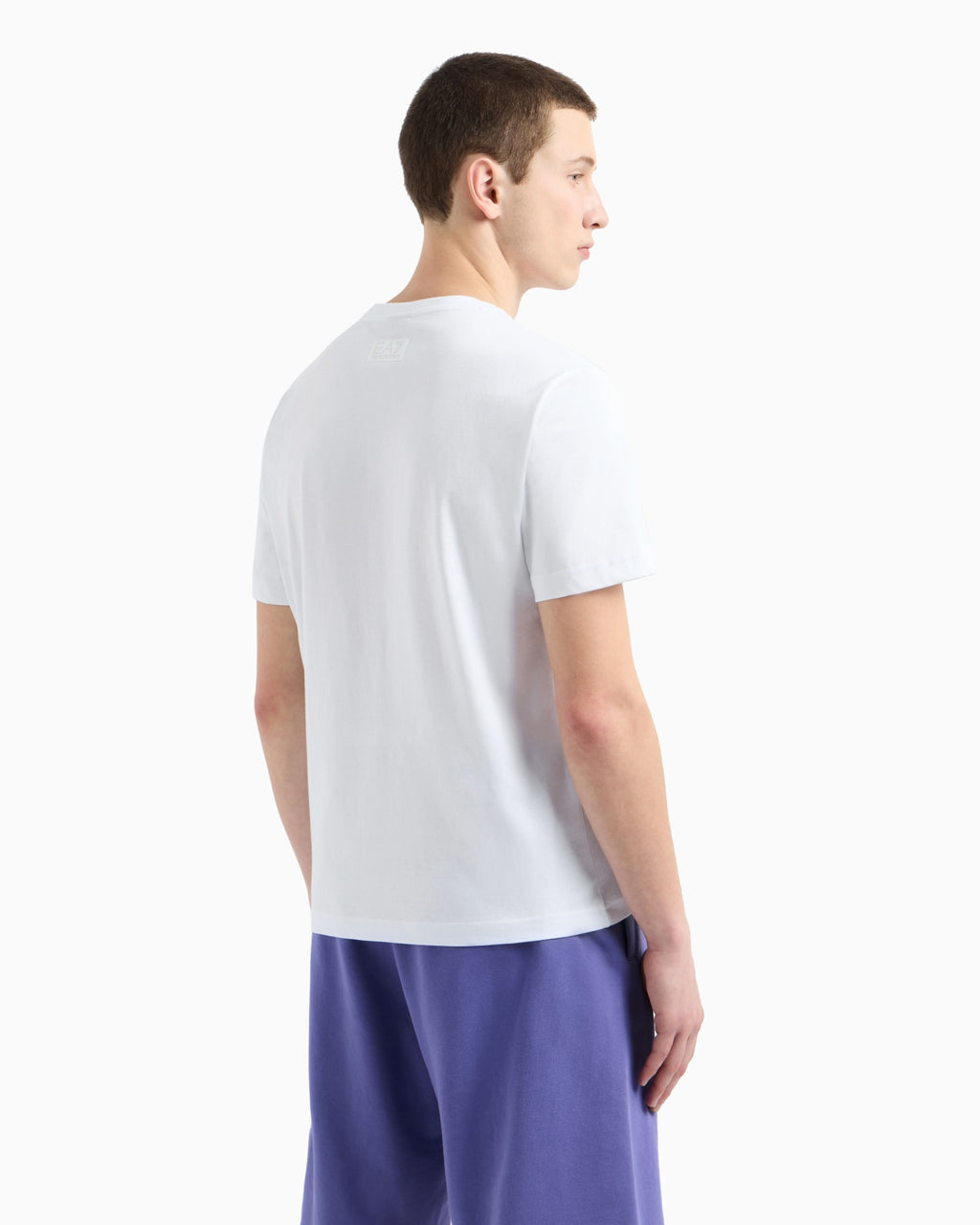 Camiseta 7M000149 AF14772 Regular Fit Emporio Armani