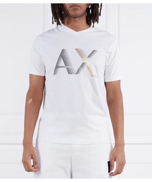 Camiseta Armani Exchange Ax Frontal