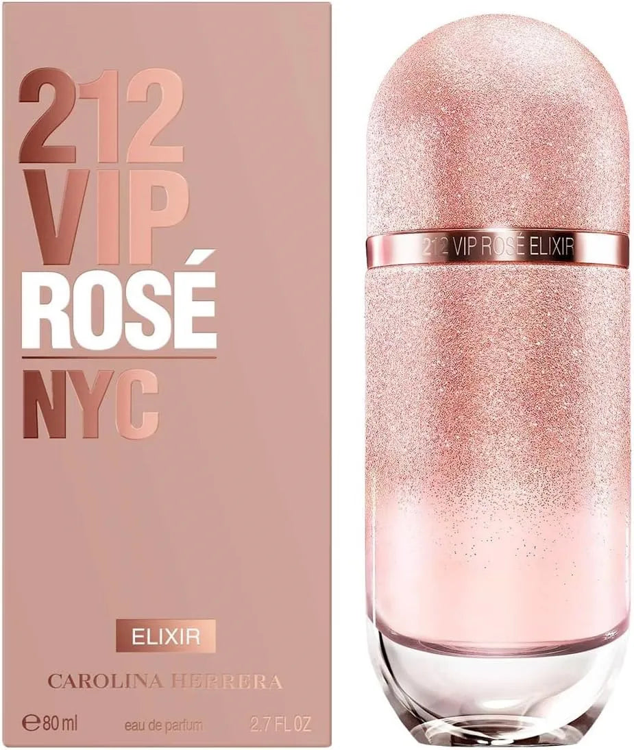 Perfume 212 VIP Rosé Elixir NYC Eau de Parfum Elixir - Carolina Herrera