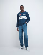 Polo Manga Longa de Rugby Tommy Hilfiger World Cup