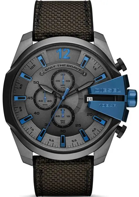 Relógio Only The Brave Fabric Bracelet 10 Bar Diesel