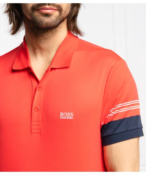 Polo Gola Luxury Cotton Slim Fit Boss