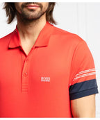 Polo Gola Luxury Cotton Slim Fit Boss