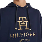 Blusa Moletom Tommy Hilfiger Logo Frontal