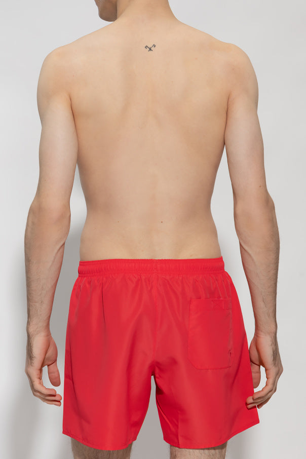 Bermuda Ea7 Emporio Armani Detalhado