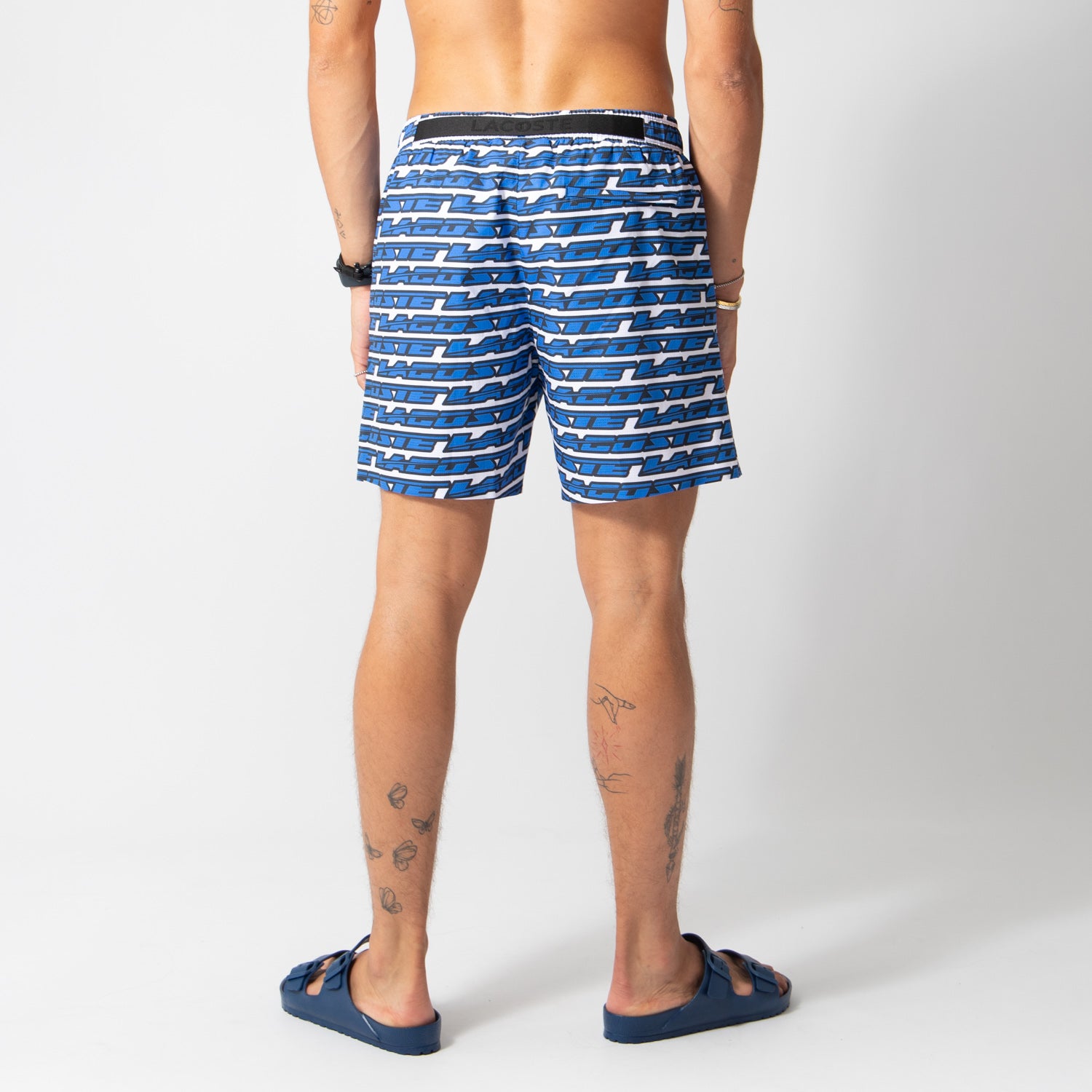 Bermuda Lacoste Desenhado Letreiro