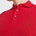 Polo Tommy Hilfiger Clássica Regular Fit