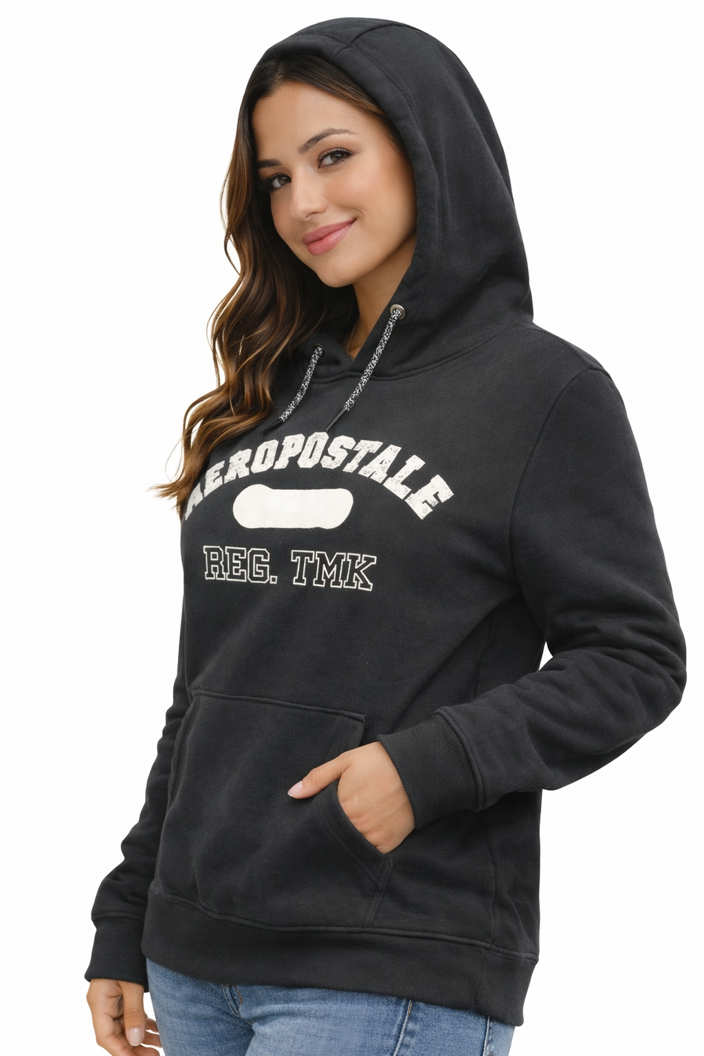 Blusa Moletom Aeropostale Feminina De Brilho