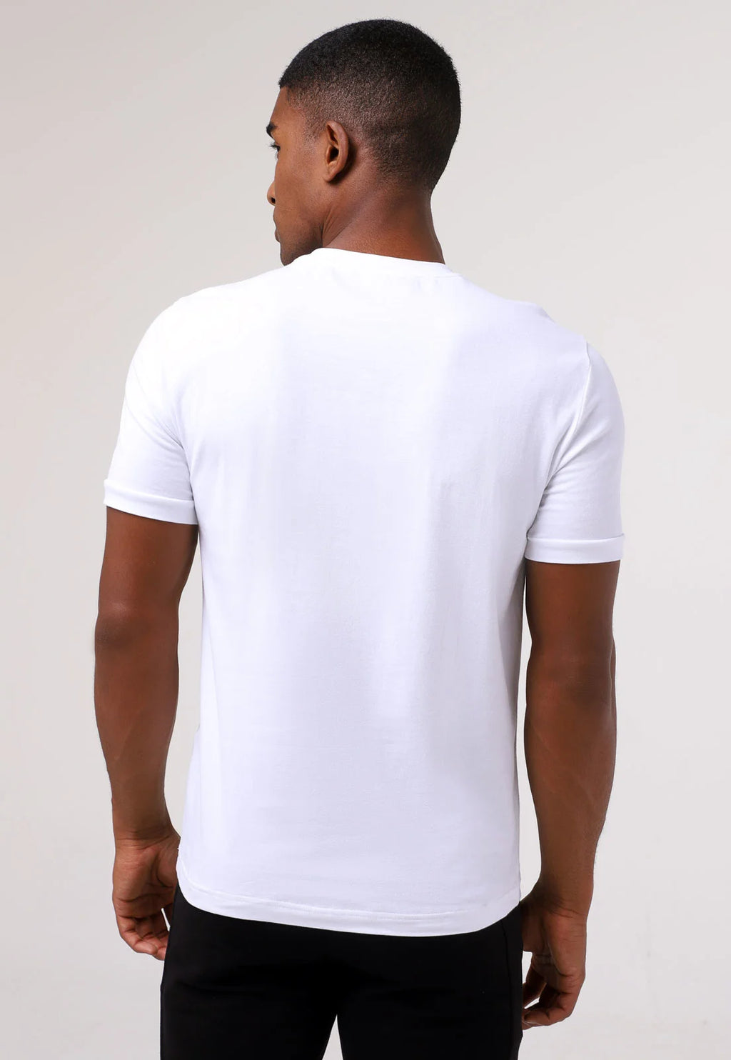 Camiseta EA7 Emporio Armani Logo Quadriculado