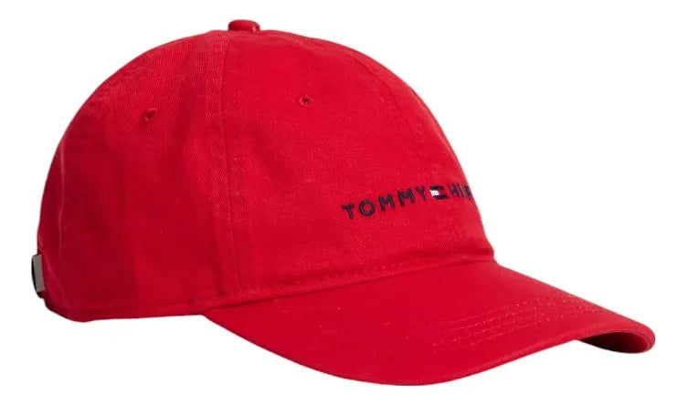 Boné Tommy Hilfiger Americano Letreiro