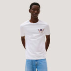 Camiseta Tommy Hilfiger Brasão Colorido