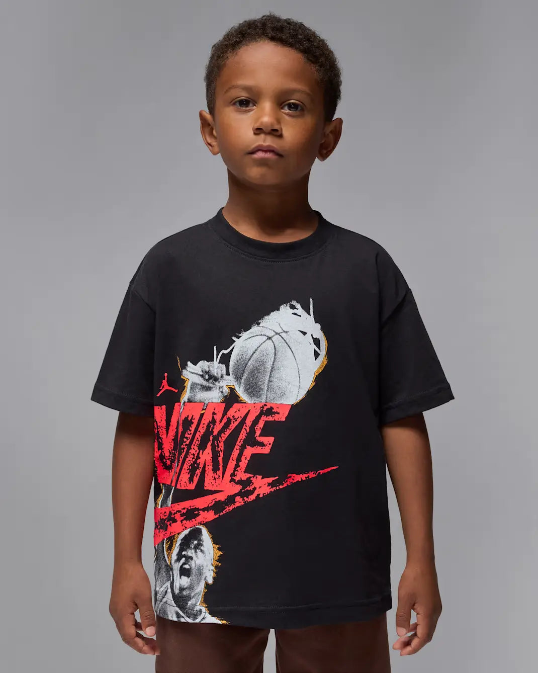 Camiseta Infantil Jordan Big Kids Reissue 95F303 Nike