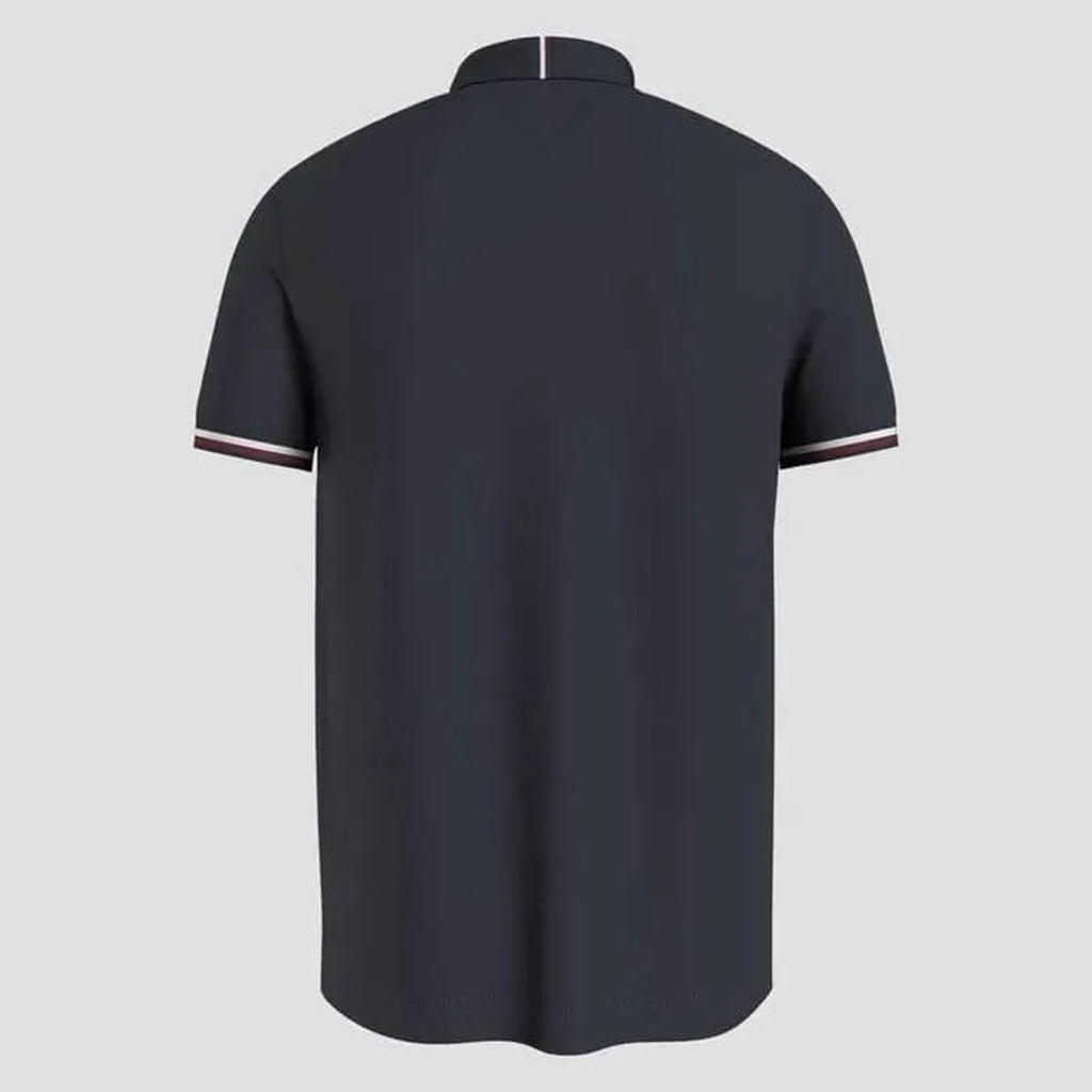 Polo Tommy Hilfiger Logo 1985 Embroidery Laurel Hoody