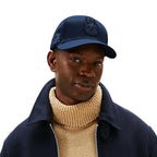 Boné Tommy Hilfiger de flanela com brasão