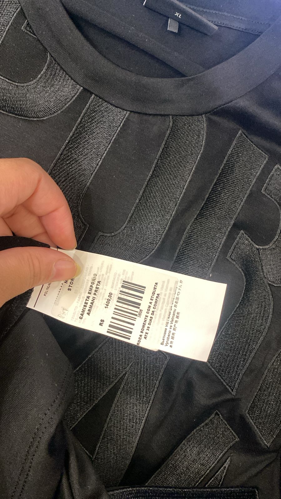 Camiseta EM003344 AF10017 Emporio Armani