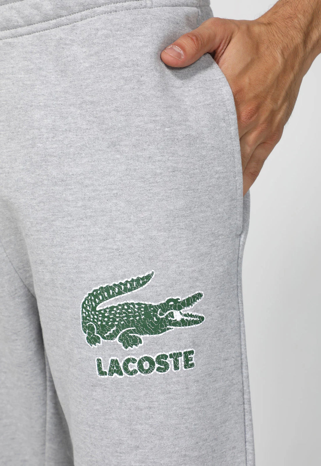 Calça de Moletom Lacoste Jogger Com Logo