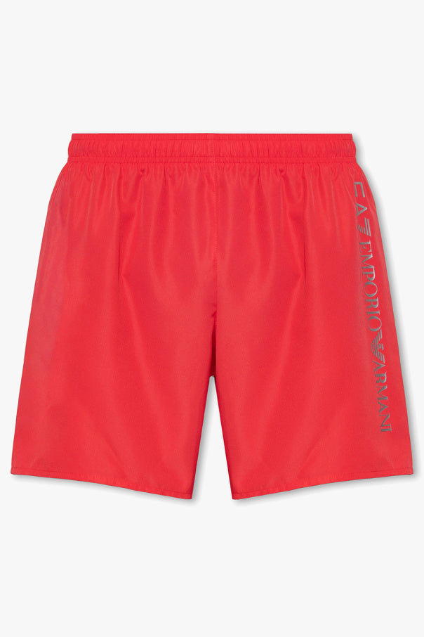 Bermuda Ea7 Emporio Armani Detalhado