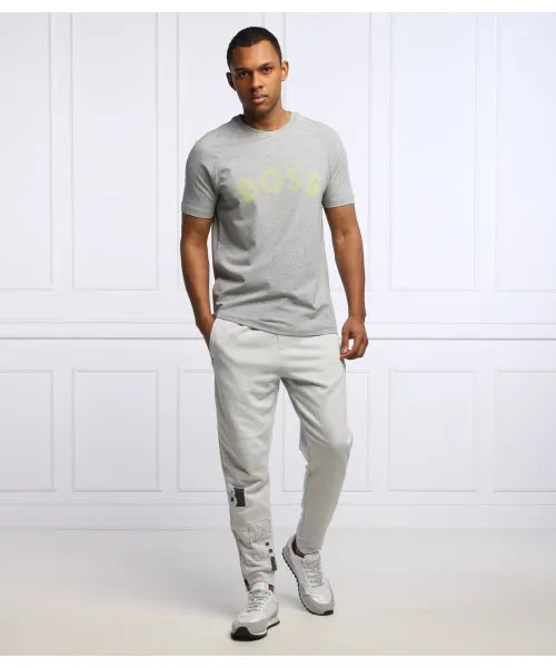 Camiseta Boss Tee Naps Corte regular | elástico