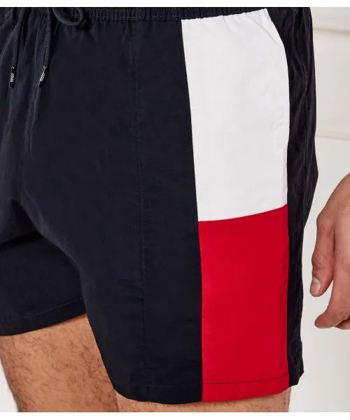 Bermuda Tommy Hilfiger Bandeira Lateral