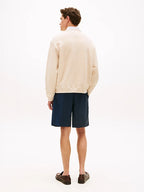 Blusa de Moletom Relaxado com Bordado Heritage Crest