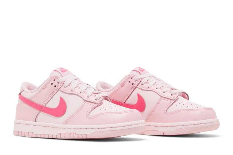 Tenis Nike Dunk Low Triple Pink