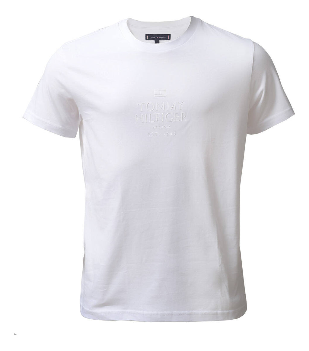 Camiseta Tommy Hilfiger Masculina Mid Embroidered Chest