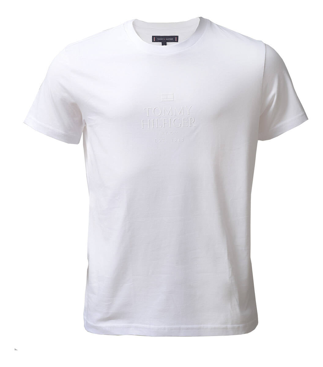 Camiseta Tommy Hilfiger Masculina Mid Embroidered Chest