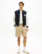 Jaqueta Bomber Colourblock Script