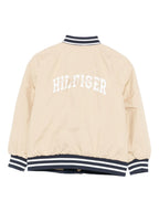 Tommy Hilfiger Junior Jaqueta Bomber Com Logo