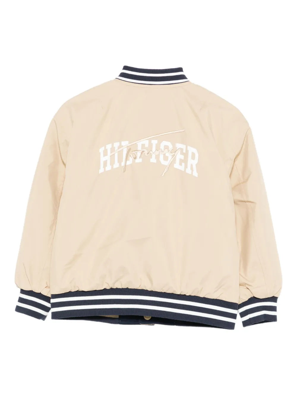 Tommy Hilfiger Junior Jaqueta Bomber Com Logo