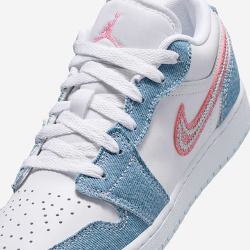 Tenis Air Jordan 1 Low SE Infantil