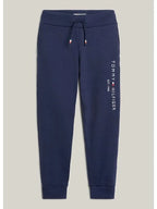 Conjunto Moletom Tommy Hilfiger Infantil Essential Bordado Marinho